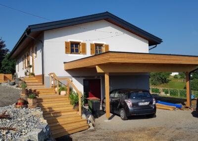 Carport-Überdachungen